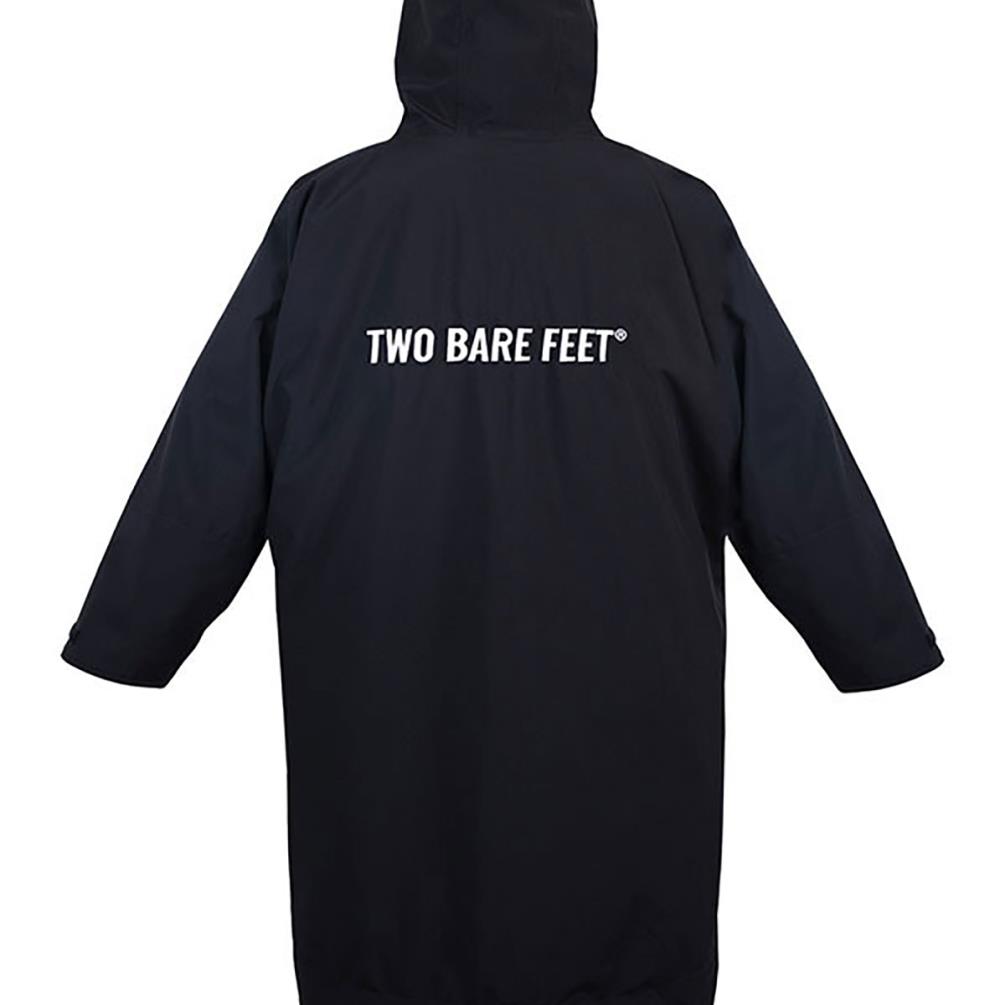 Two Bare Feet Kids Weatherproof Packable Changing Robe & Travel Bag - Black / Black Extra Image 1